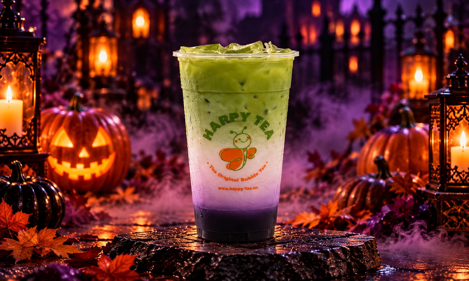 Haunted Matcha