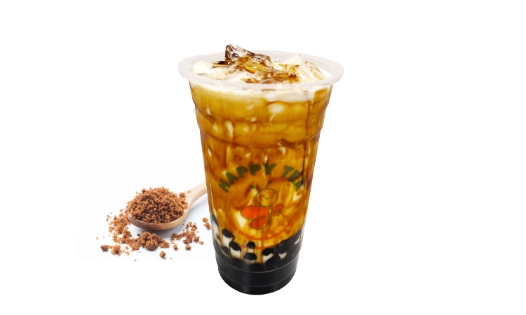 Hallow-B brown sugar boba milk