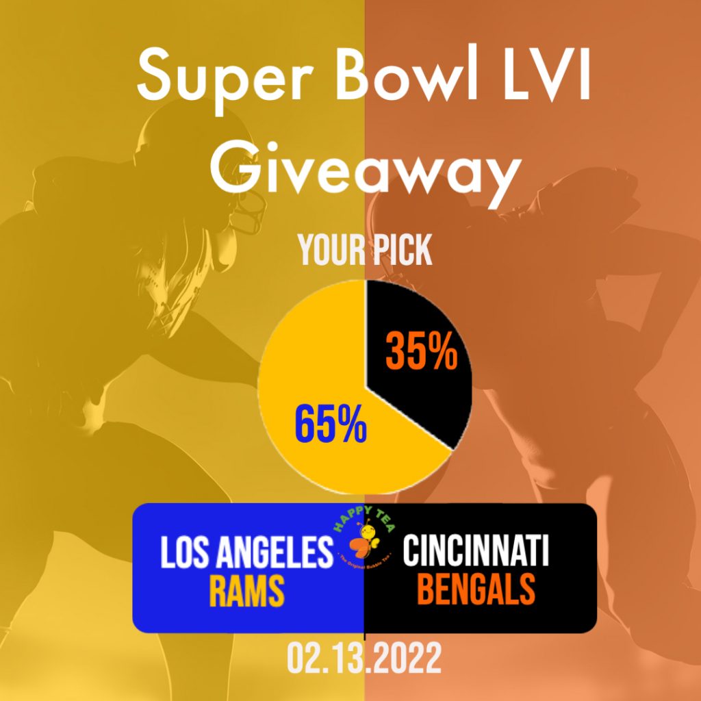 Super Bowl LVI Giveaway – Happy Tea